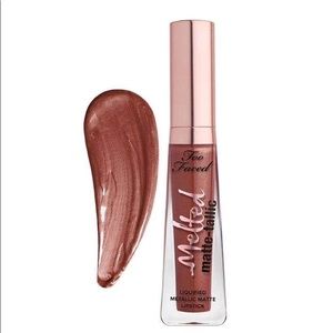 Melted Metallic Matte Lipstick 💄